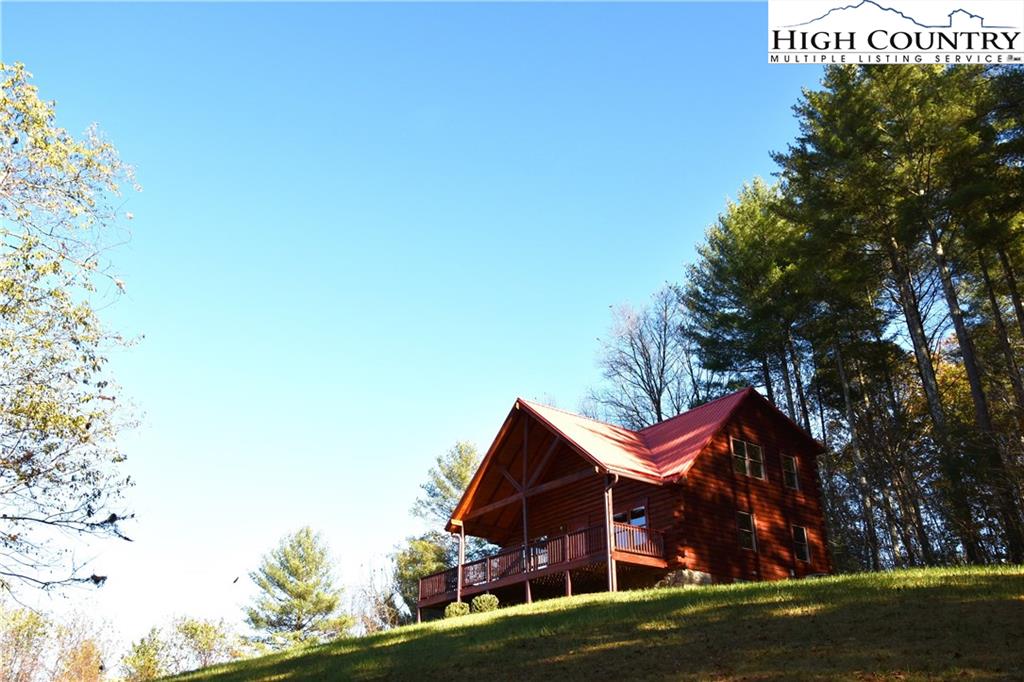 MLS 204184 125 E Hidden Mountain Lane, Crumpler, NC 28617