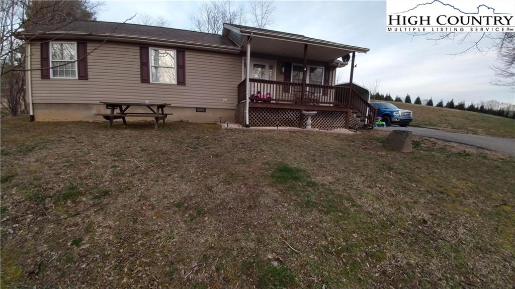 MLS 220790 134 Walnut Ridge Road, Sparta, NC 28675