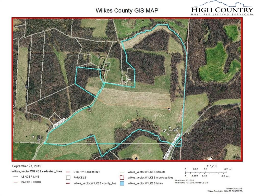 MLS 218073 1557 Union Baptist Church Road, Hamptonville, NC 27020