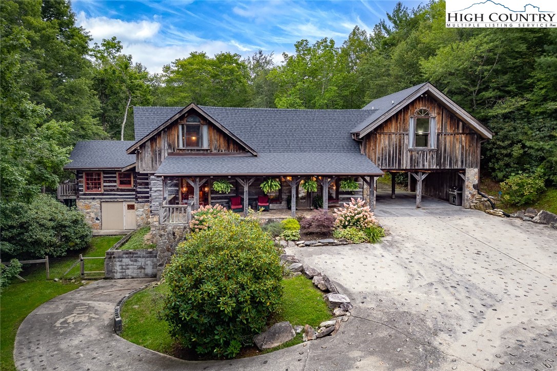 164 Avery County High School Road Log #1