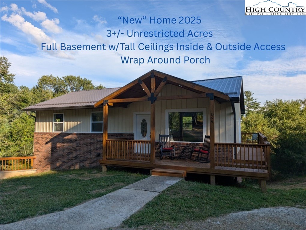 164 Glade Creek Road