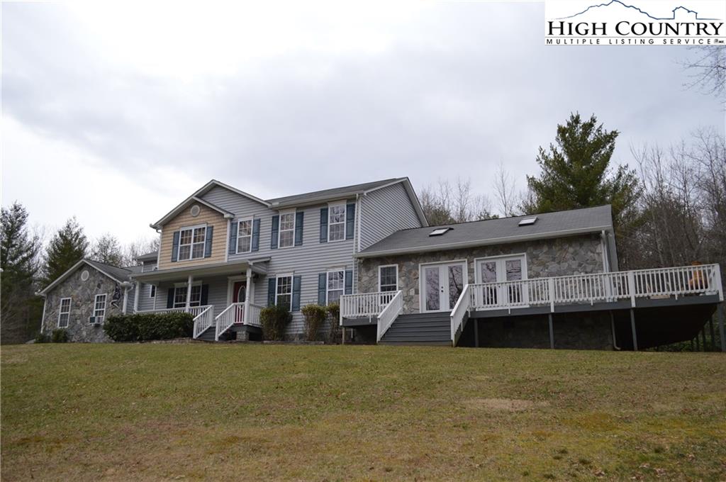 MLS 212945 175 Hidden Haven Lane, Glade Valley, NC 28627