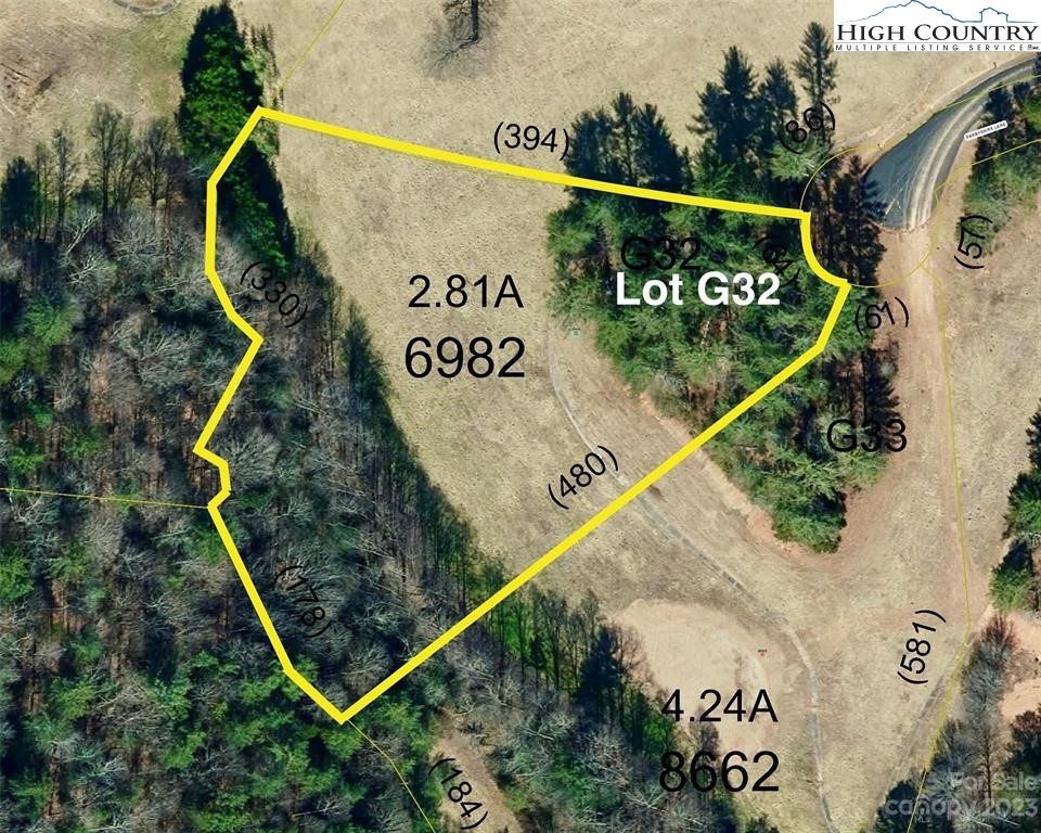 2.81 acres, 4098 Derbyshire Lane