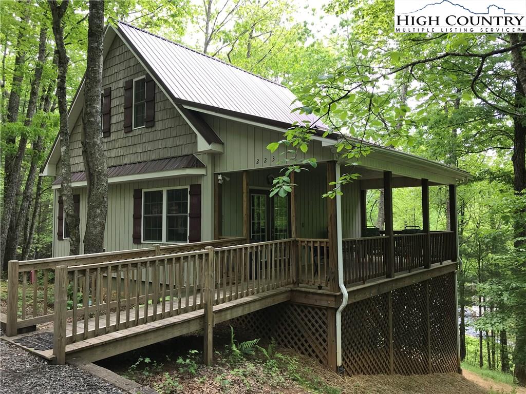 MLS 214904 223 Aquila Circle, Lansing, NC 28643