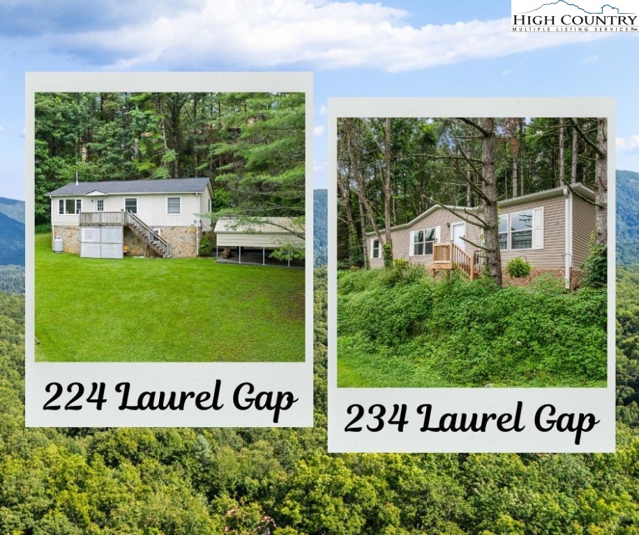 224 & 234 Laurel Gap Ridge Road