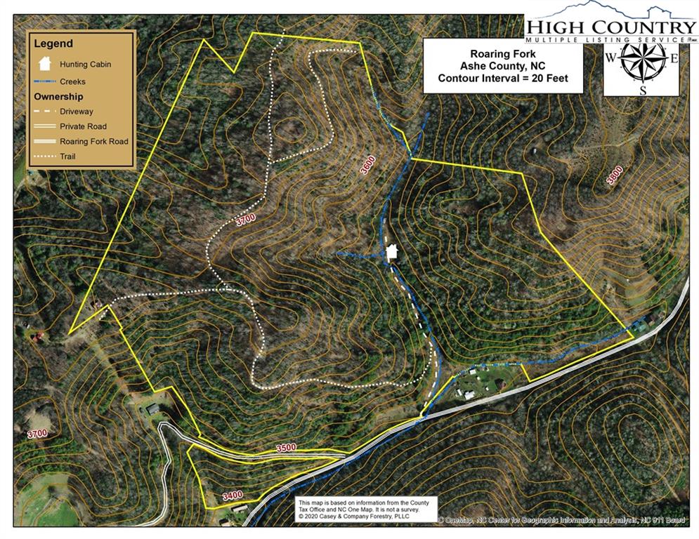 MLS 227054 2381 Roaring Fork Road, Creston, NC 28615