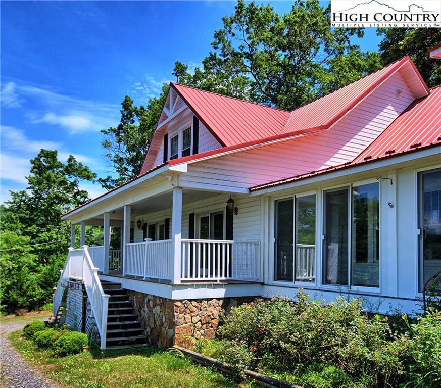 MLS 215629 265 Cranberry Creek Road, Laurel Springs, NC 28644