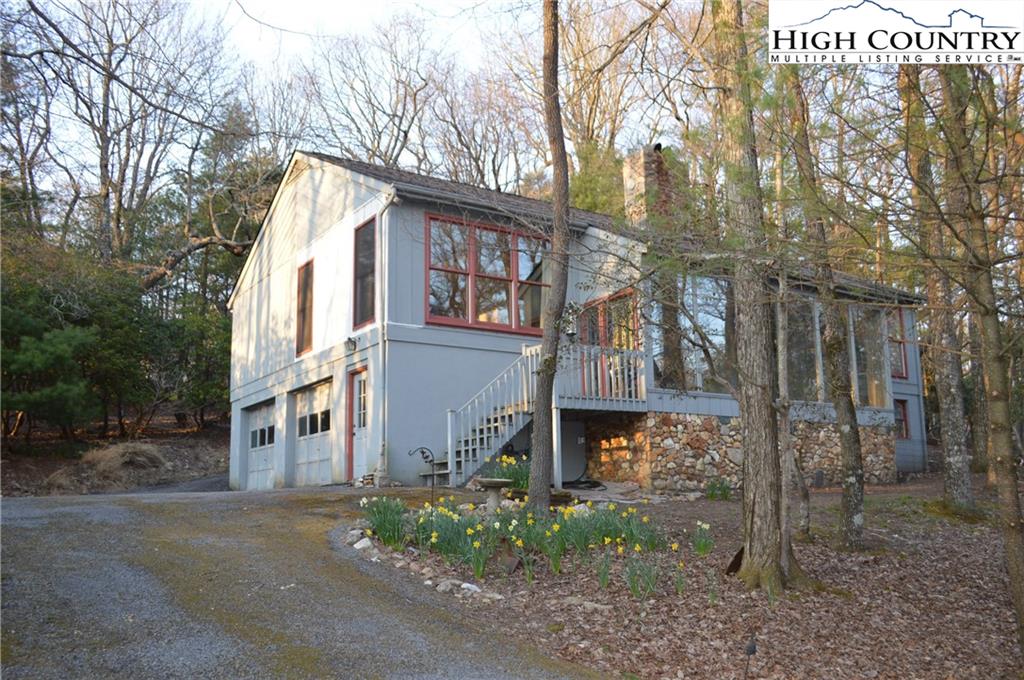 MLS 229492 350 Deer Run Road, Roaring Gap, NC 28668