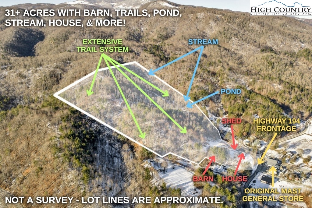 3606 NC Highway 194 S