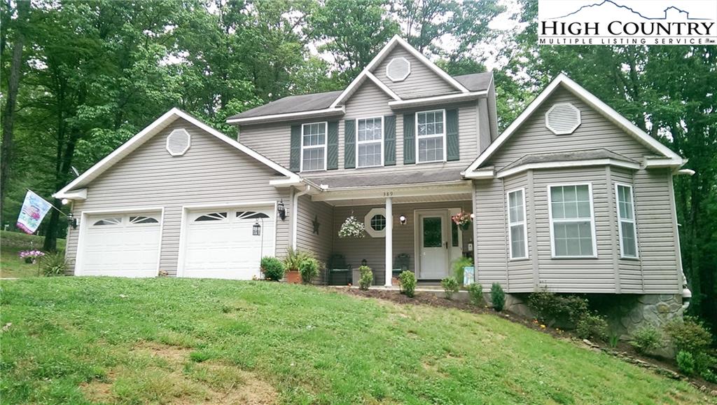 MLS 215184 389 Highland Drive, Sparta, NC 28675