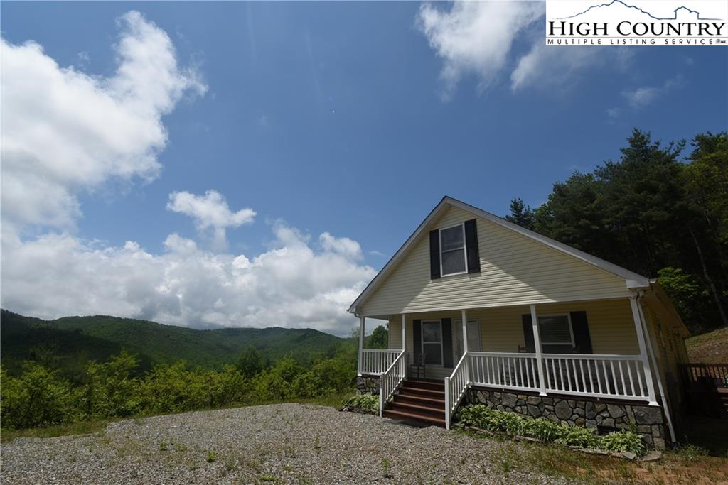 MLS 207892 391 Bracken Ridge Road, Laurel Springs, NC 28644