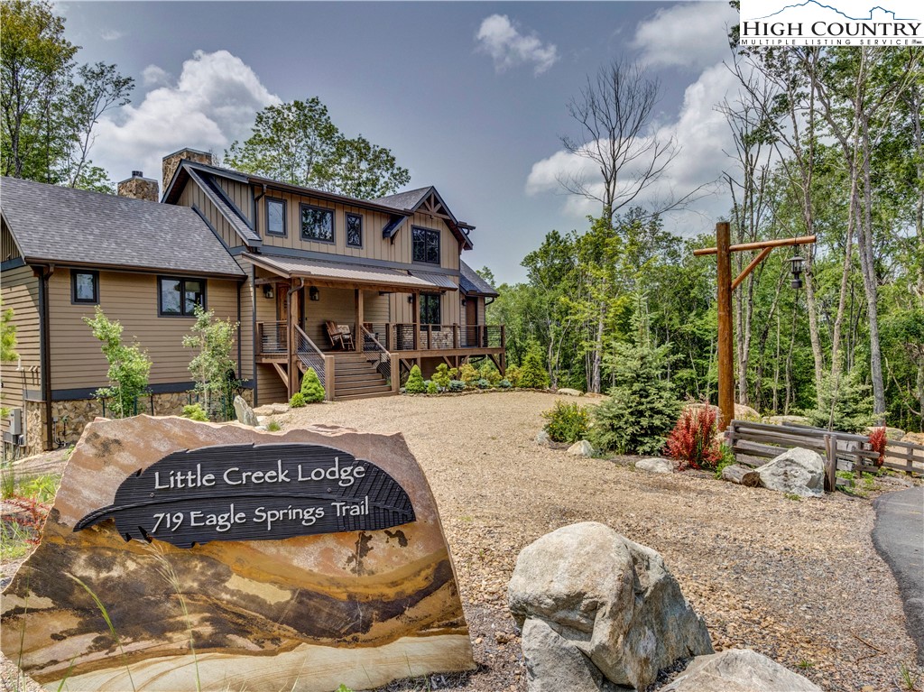719 Eagle Springs Trail