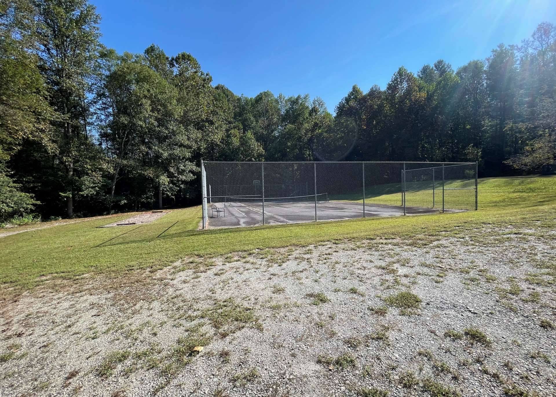 Neighborhood Tennis Court.