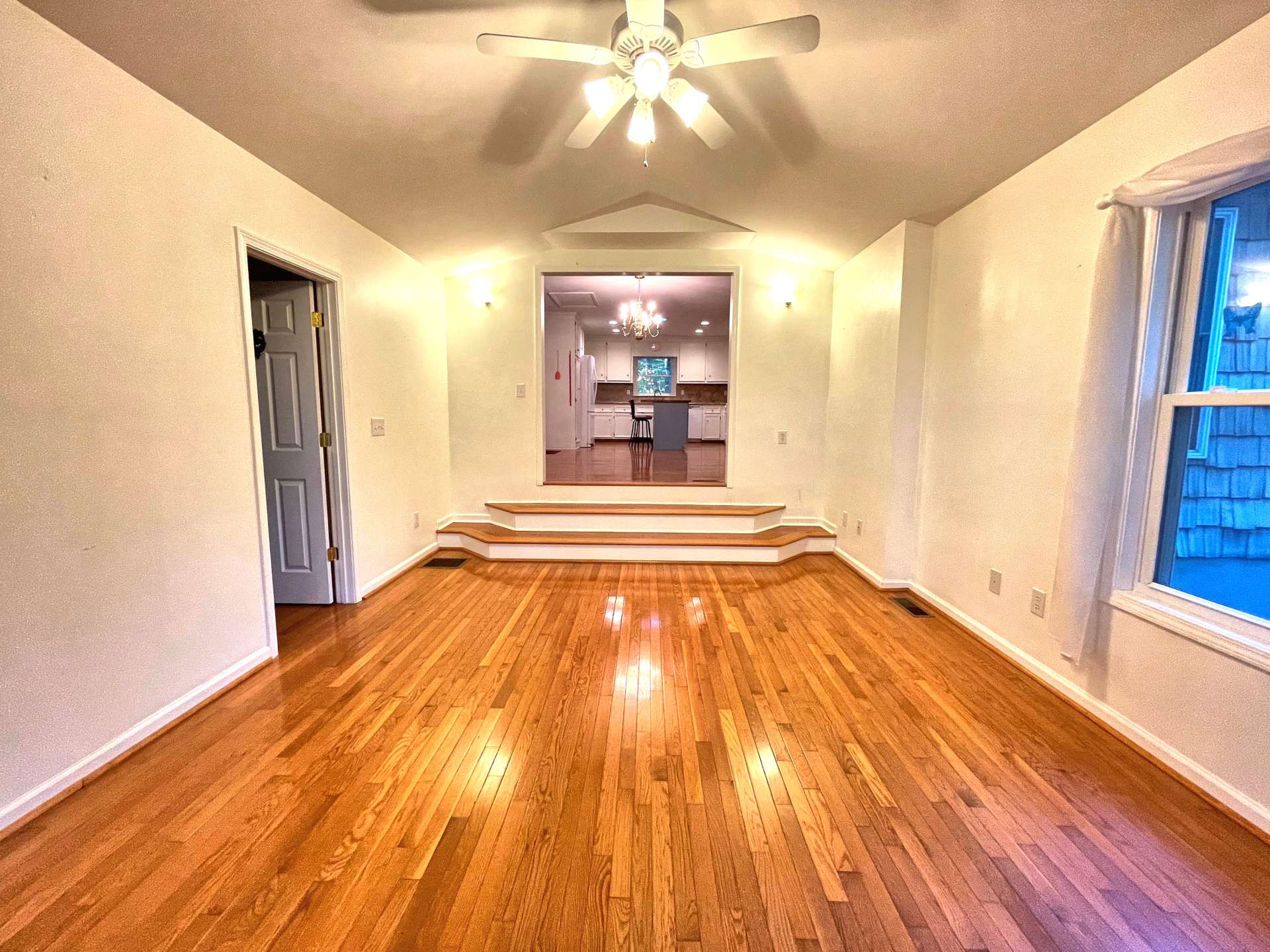 Den area off the dining room.