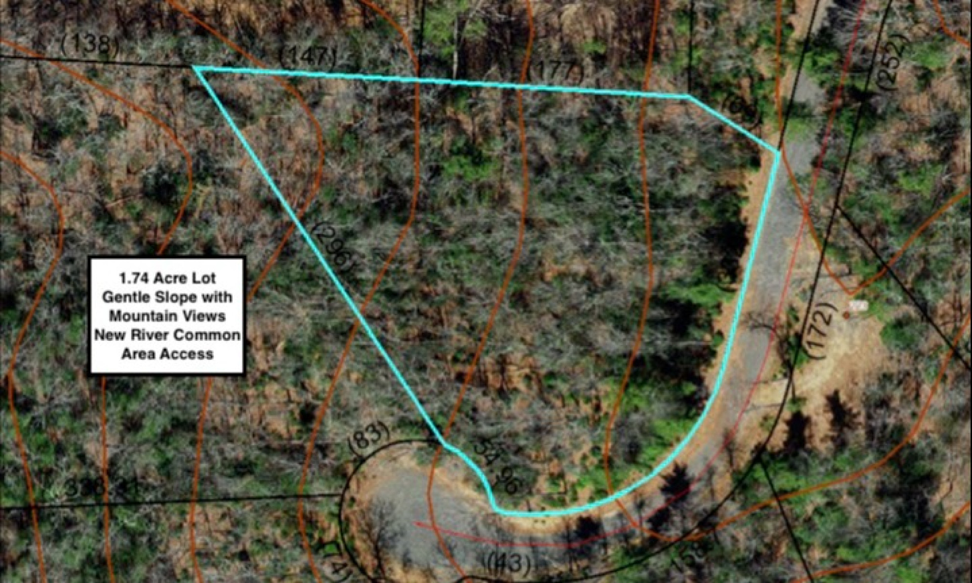 Appalachian Blue Ridge Mountain NC Acreage