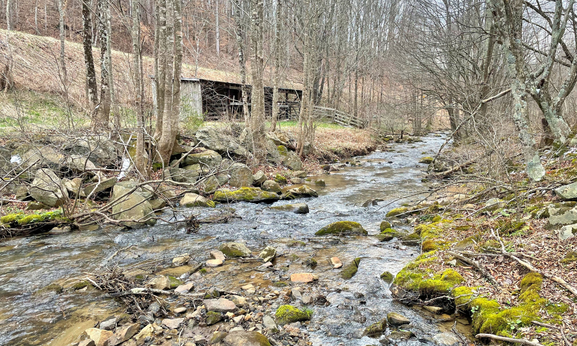 Ashe county NC mountains unrestricted acreage