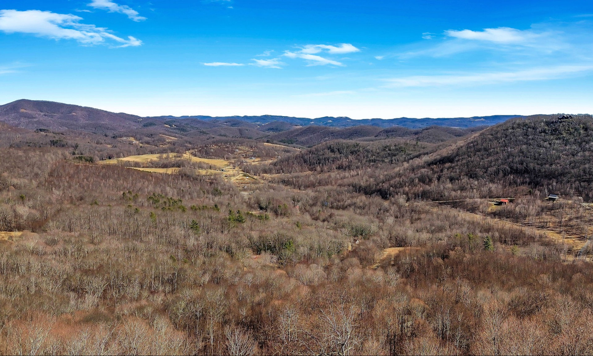 Breathtaking Acreage NC Blue Ridge Mountain with Views