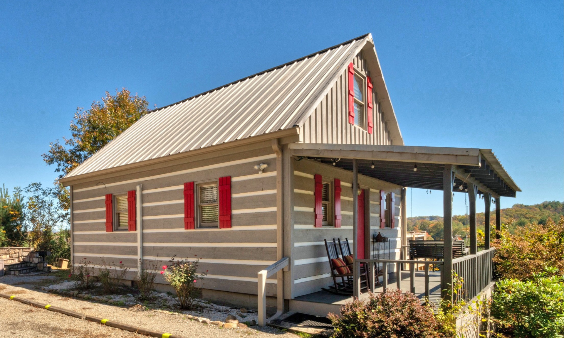 Craftsman Log Cabin in Crumpler NC