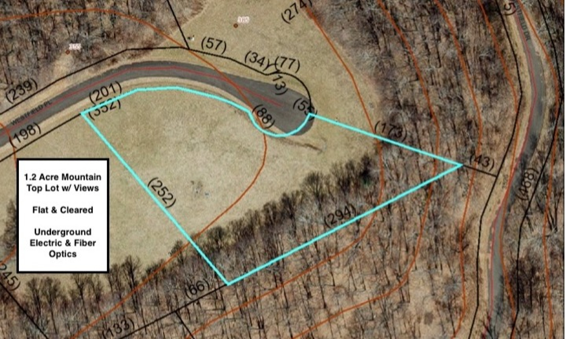 Crumpler Mountain Top Community NC Land