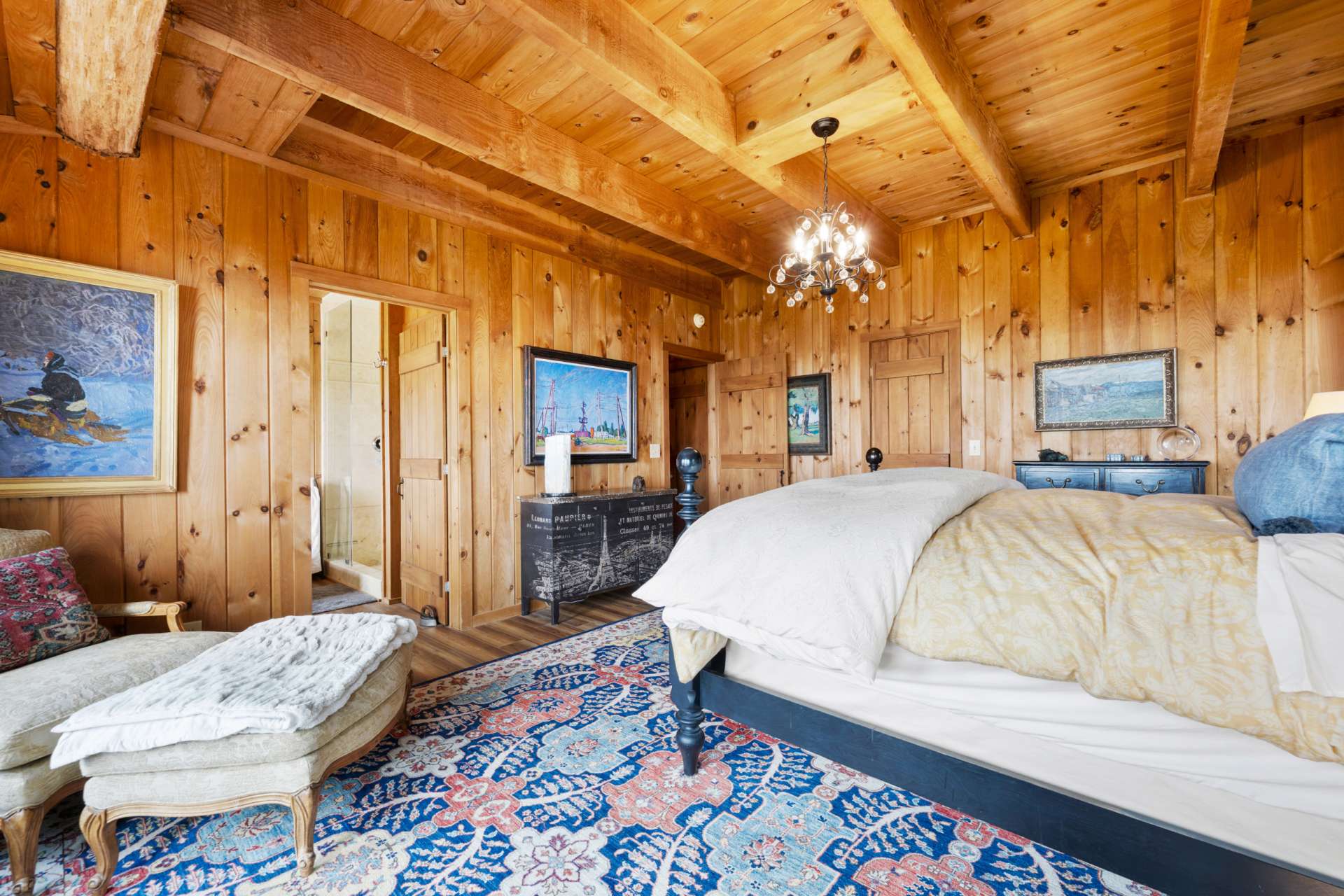 This generously sized primary suite provides the perfect space to relax and recharge.