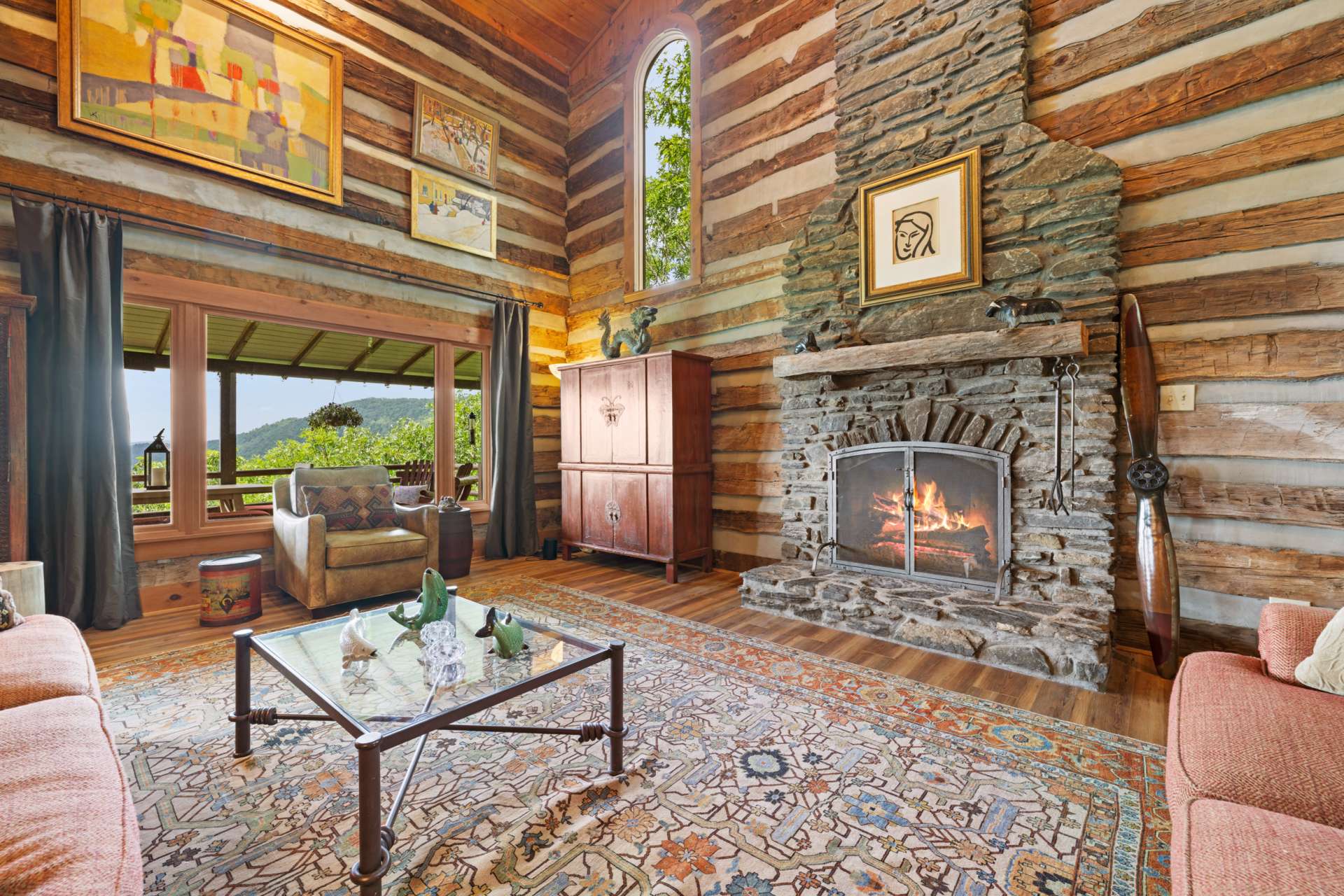 There’s nothing like the romance of a wood-burning fire—the soft crackle and rich scent filling the room with warmth and nostalgia.