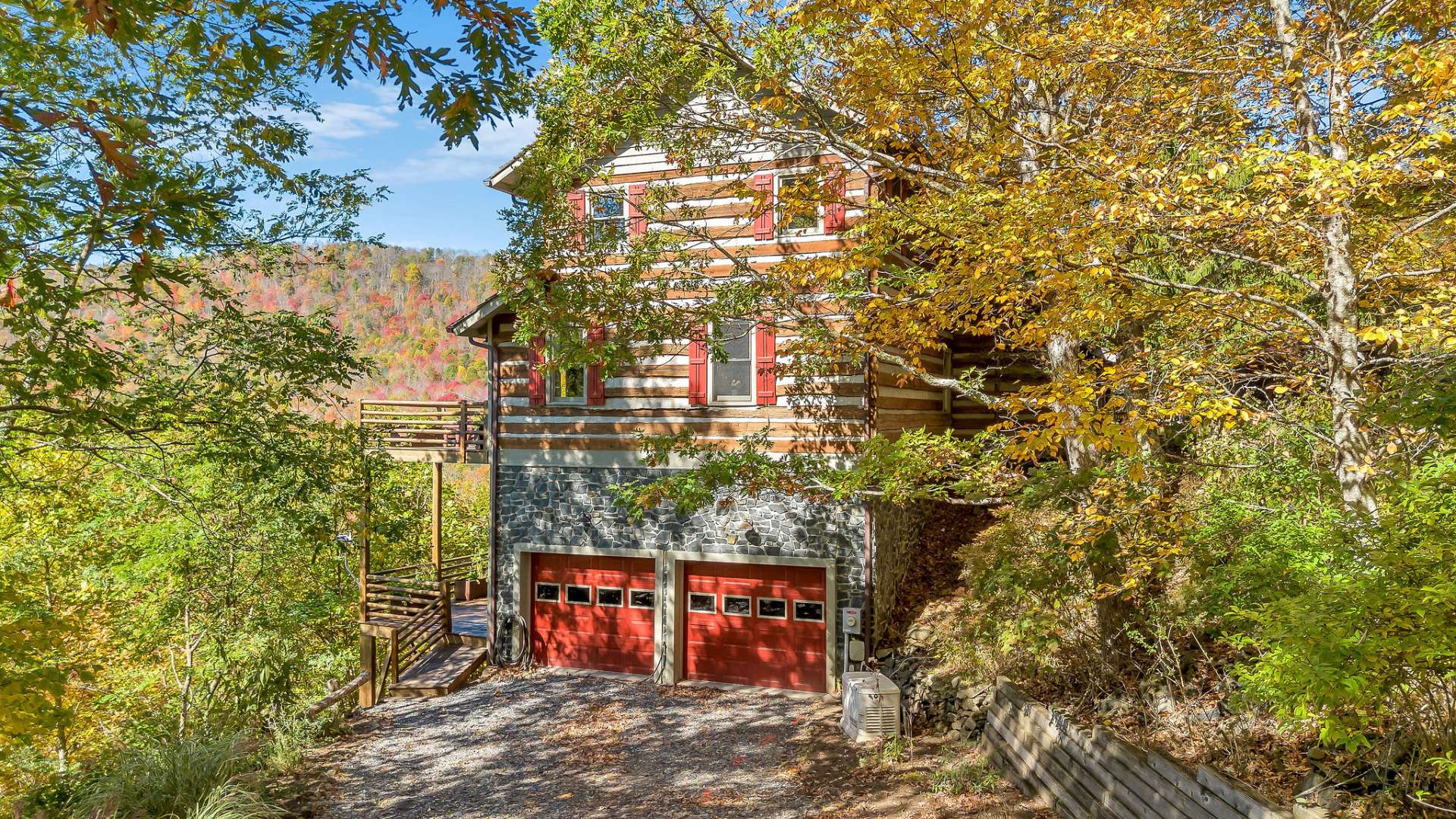 A whole-house generator ensures peace of mind, with the well already connected for an uninterrupted water supply