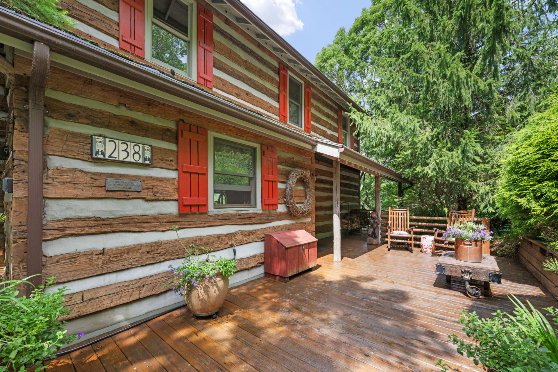 Welcome to your mountain retreat.