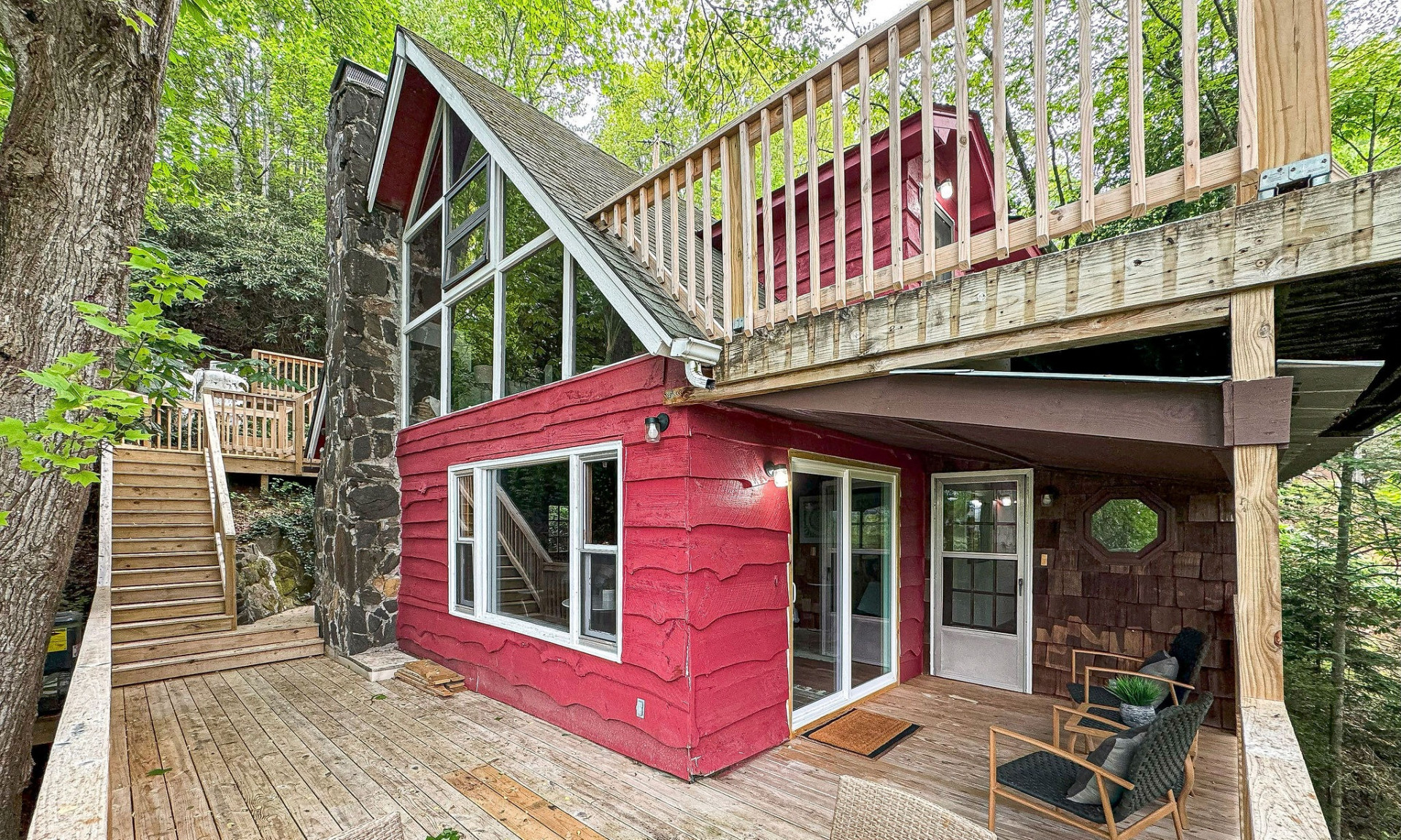 Fleetwood Falls Mountain Chalet  Southern Ashe County