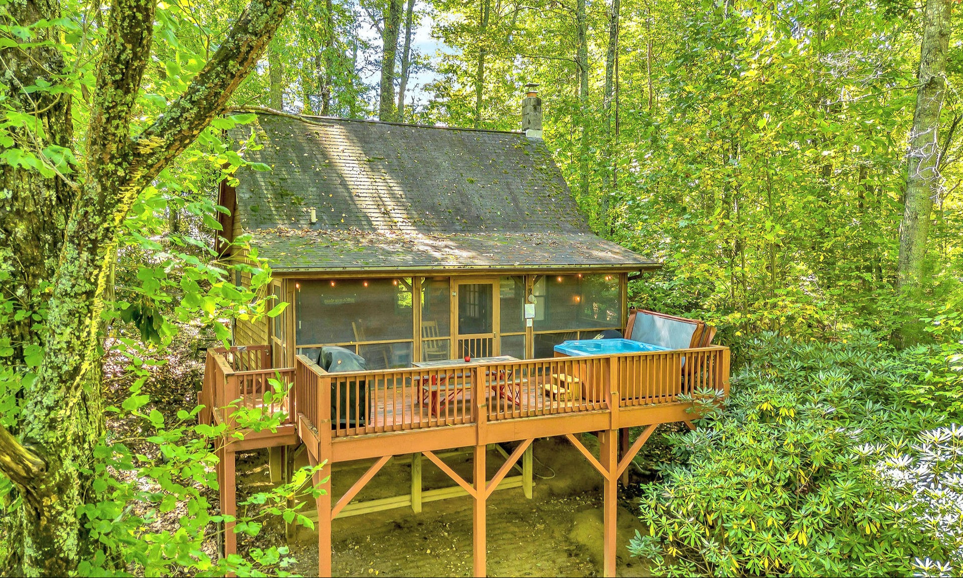 NC Mountain Cabin Hideaway
