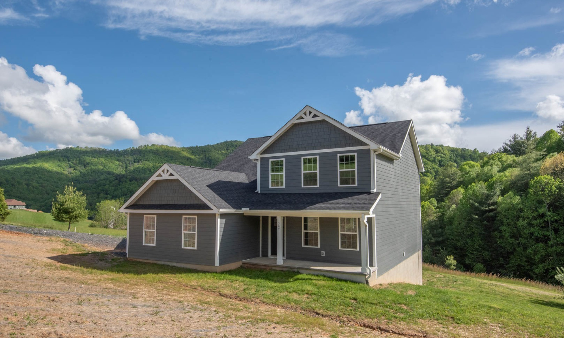 New Custom Mountain Home Retreat NC with Acreage