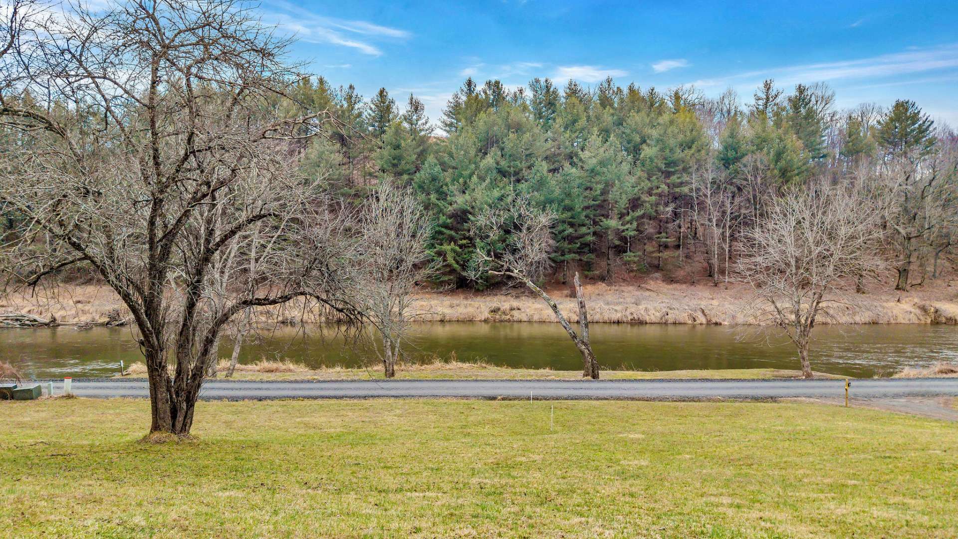This could be your front porch view!