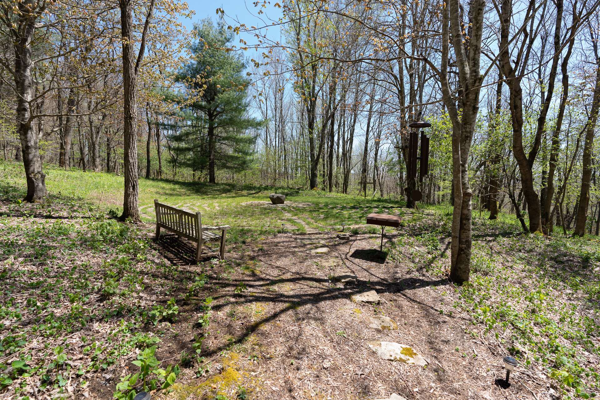 The natural aspects of this mountain estate are complete with ATV/walking trails, bold mountain stream, large rock outcroppings and lush forests to fully embrace outdoor mountain living.