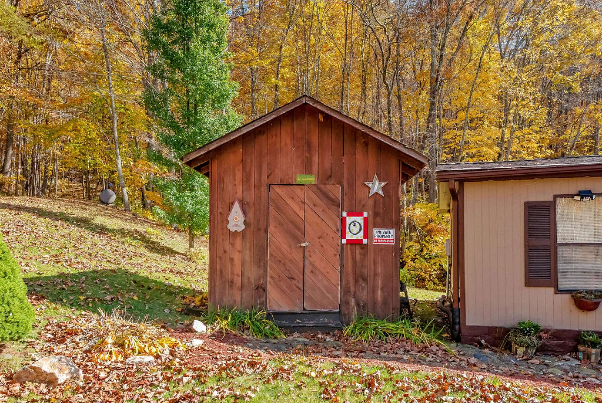 Terrific storage building!