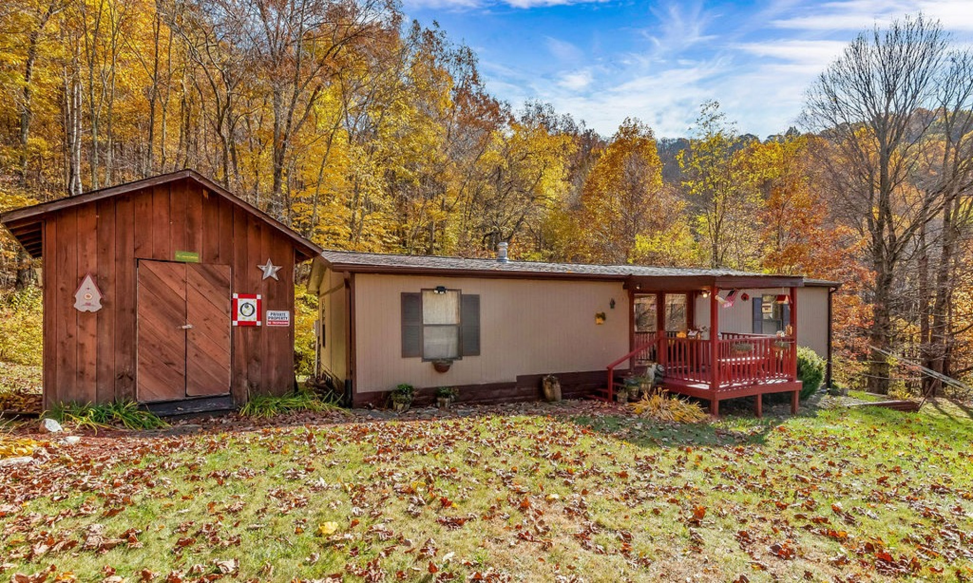 Affordable NC Mountain Home Creston