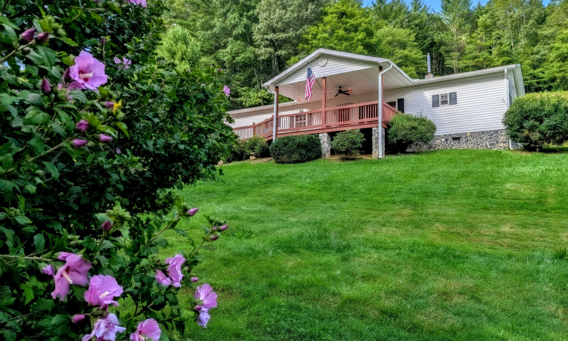 Affordable NC Mountain Home Unrestricted Acreage