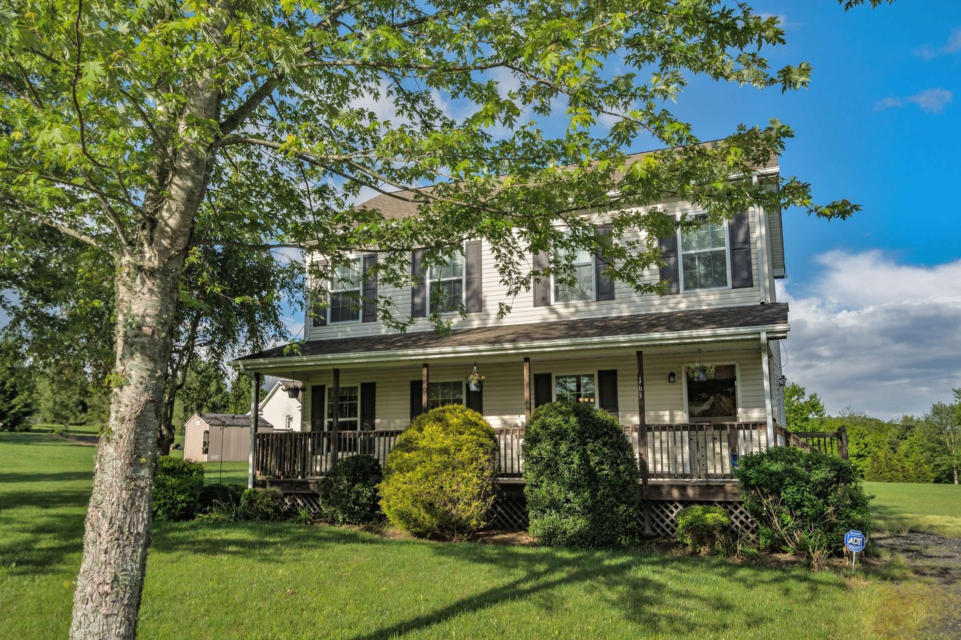 Offered at $209,000, this low maintenance 3-bedroom, 2.5-bath home located in the Church Meadows community in Fleetwood area of Southern Ashe County is suitable for your NC Mountain retreat or primary residence.