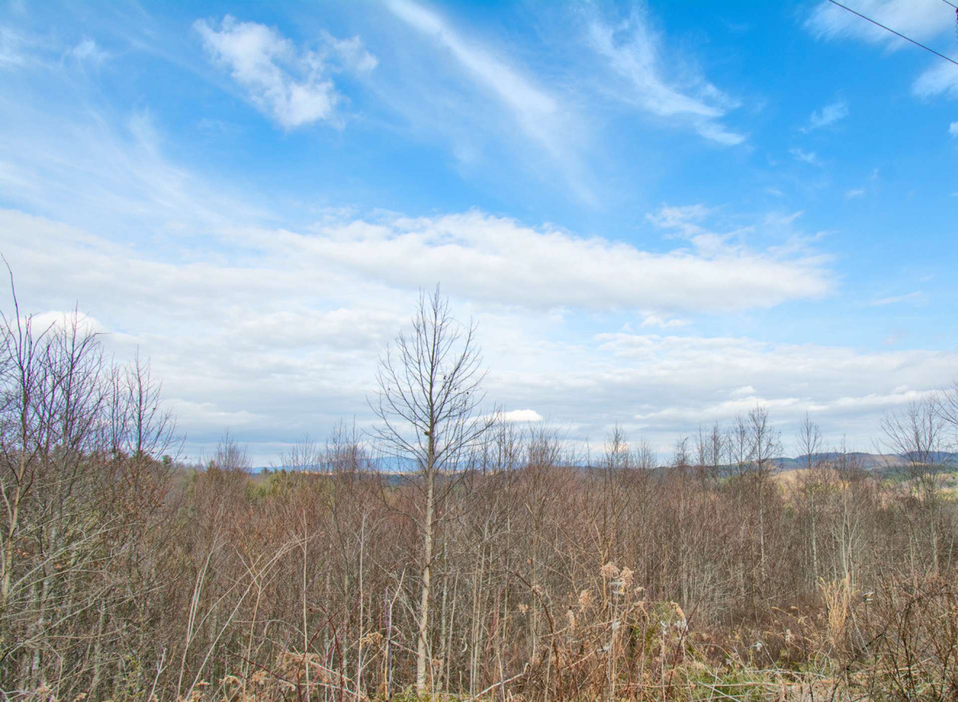 Take a look at lot 26, a nice laying 1.03 acre homesite with view potential.