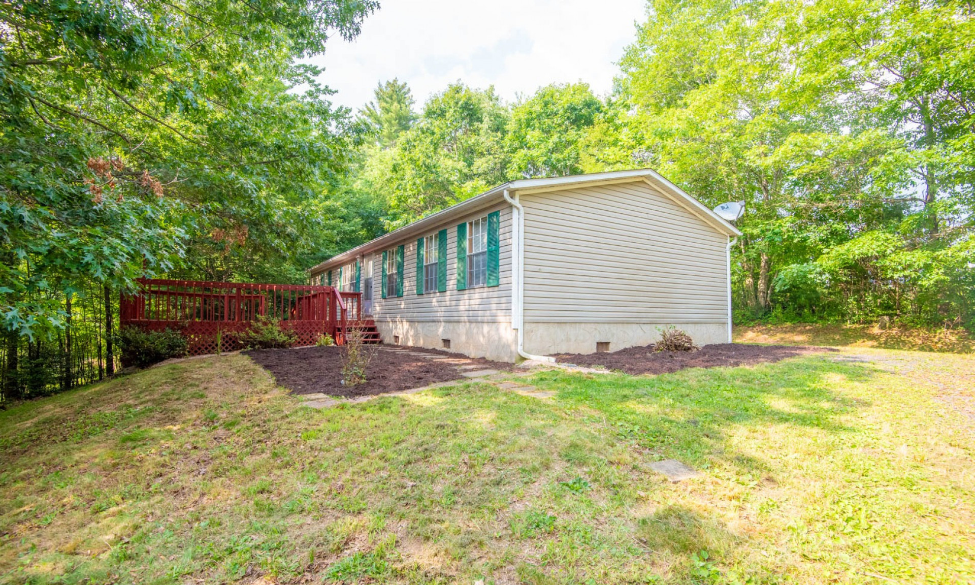 Affordable Southern Ashe County Home