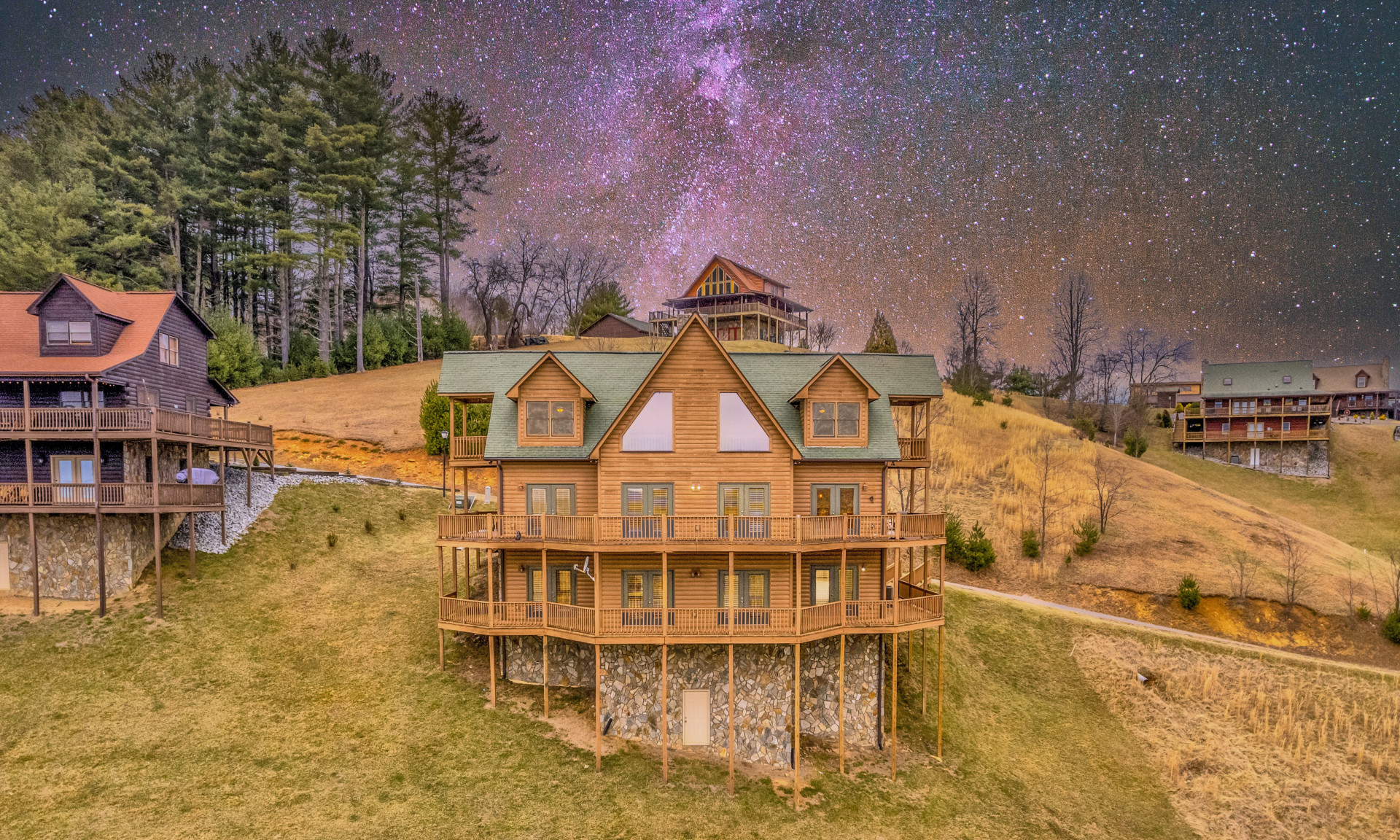 Alleghany County NC Mountain Cabin