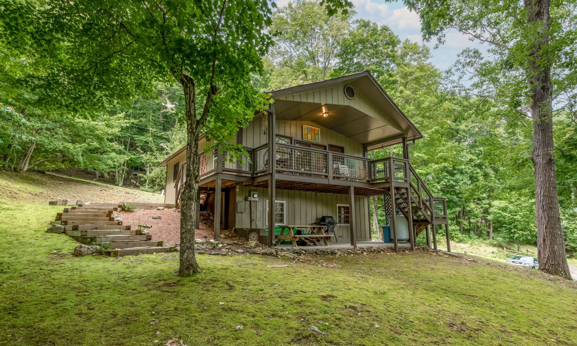Ashe County NC Mountain Cottage West Jefferson