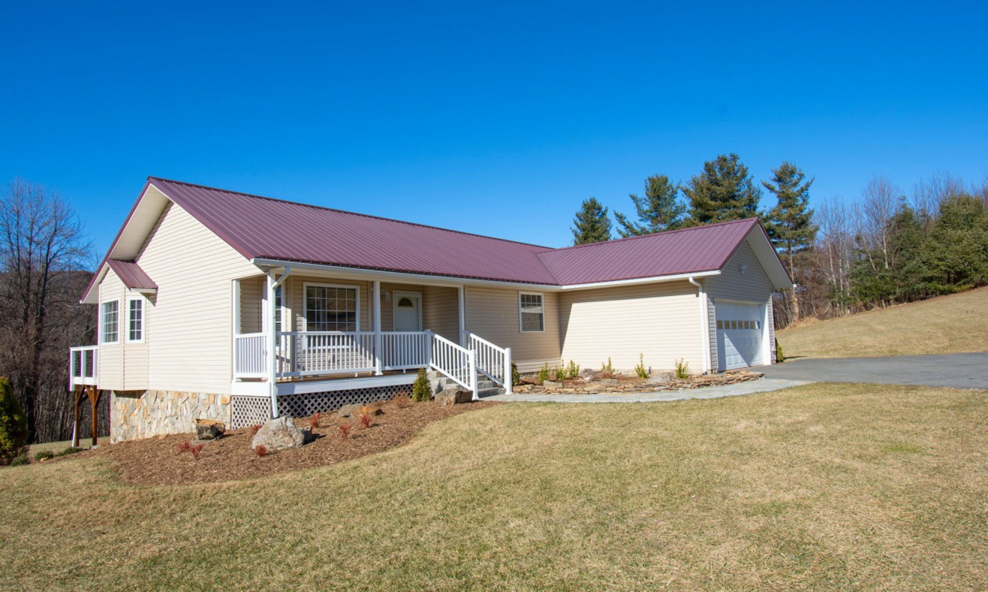 Ashe County NC Mountain Home West Jefferson