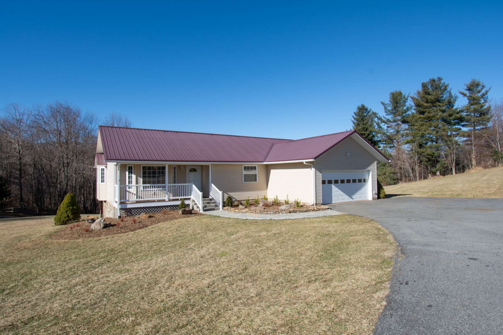 Ashe County NC Mountain Home West Jefferson