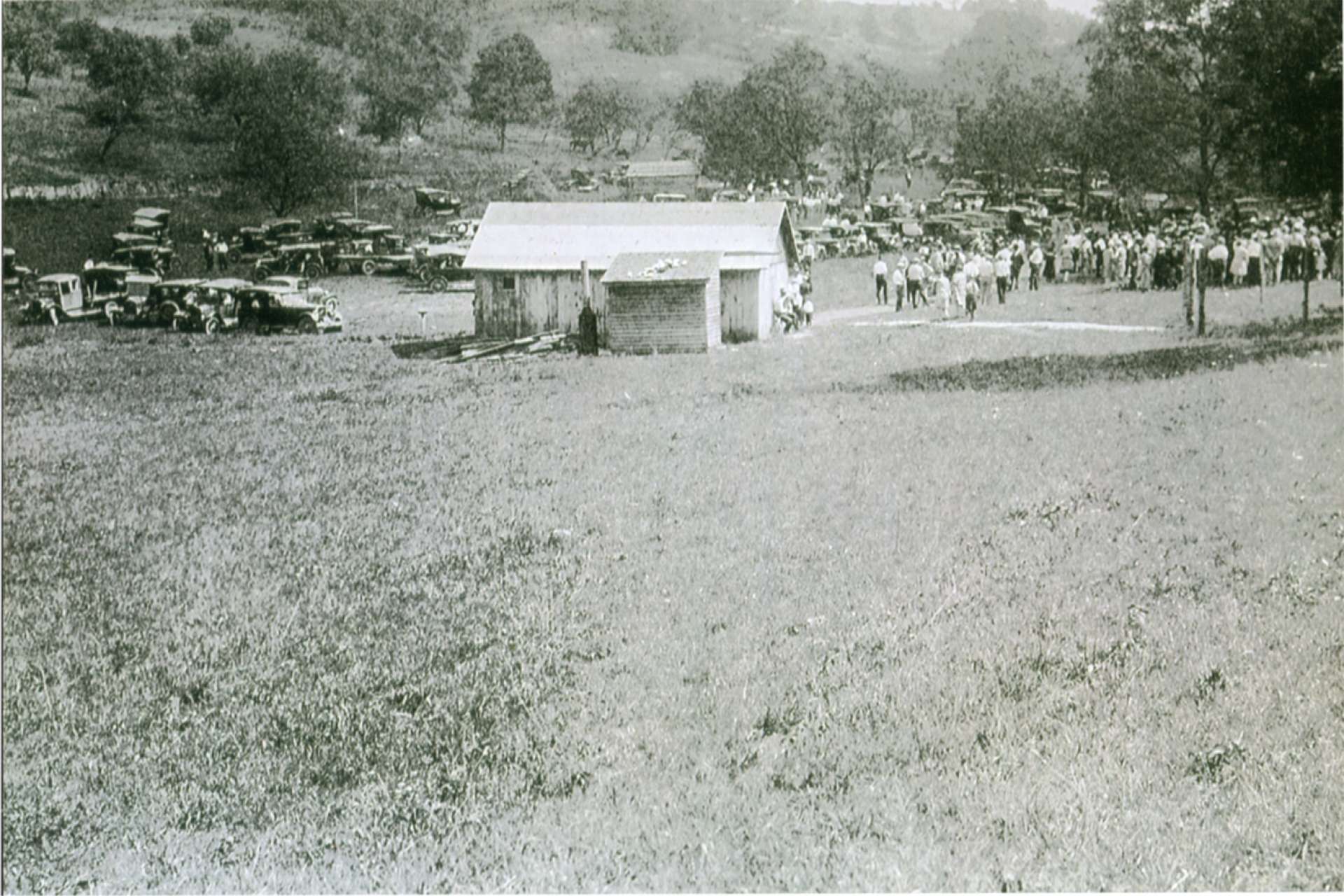 Shatley Springs has been a popular destination for more than 100 years, September 27, 1927.