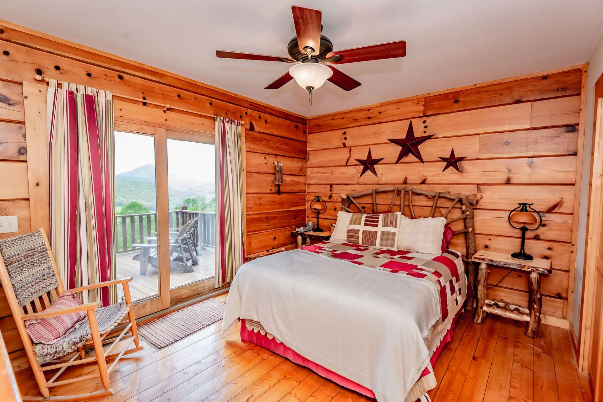 You will enjoy the convenience of main level living.  The master suite offers a private bath and private access to the deck.