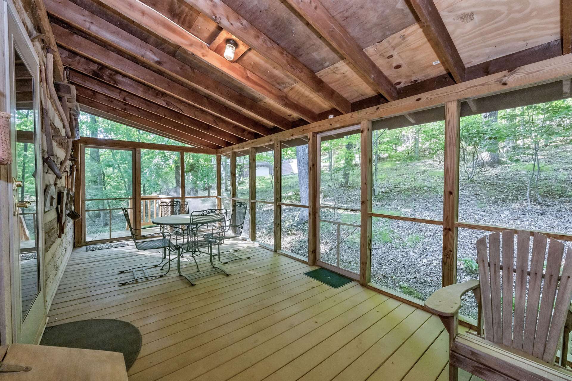 Live where you can dine and entertain in the fresh mountain air.