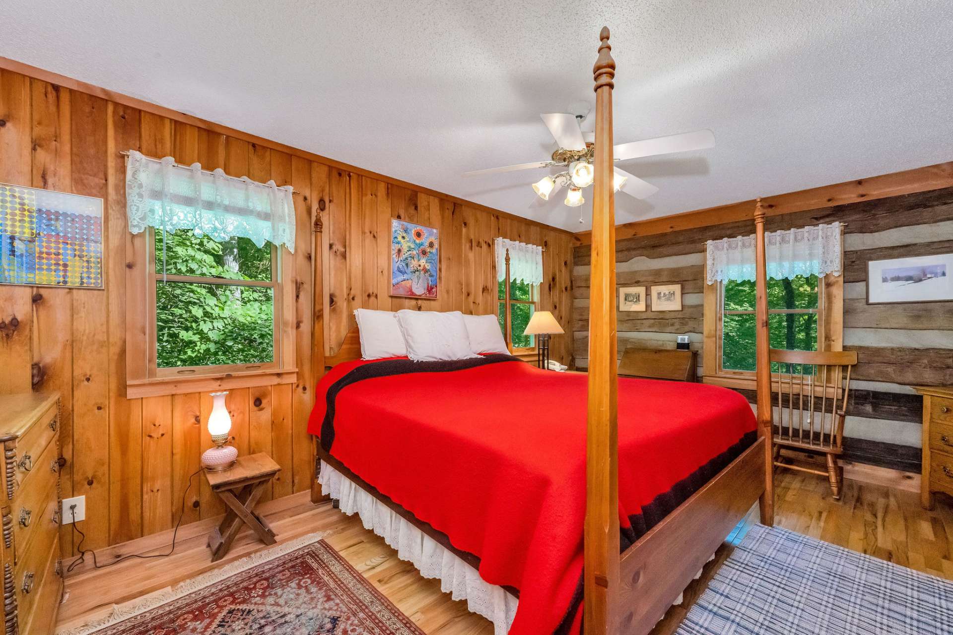 The main level primary retreat where you can relax and rejuvenate.