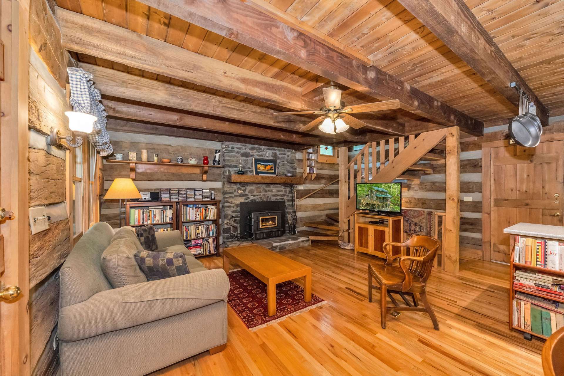 Welcome home, where storybook charm pairs with modern comforts.