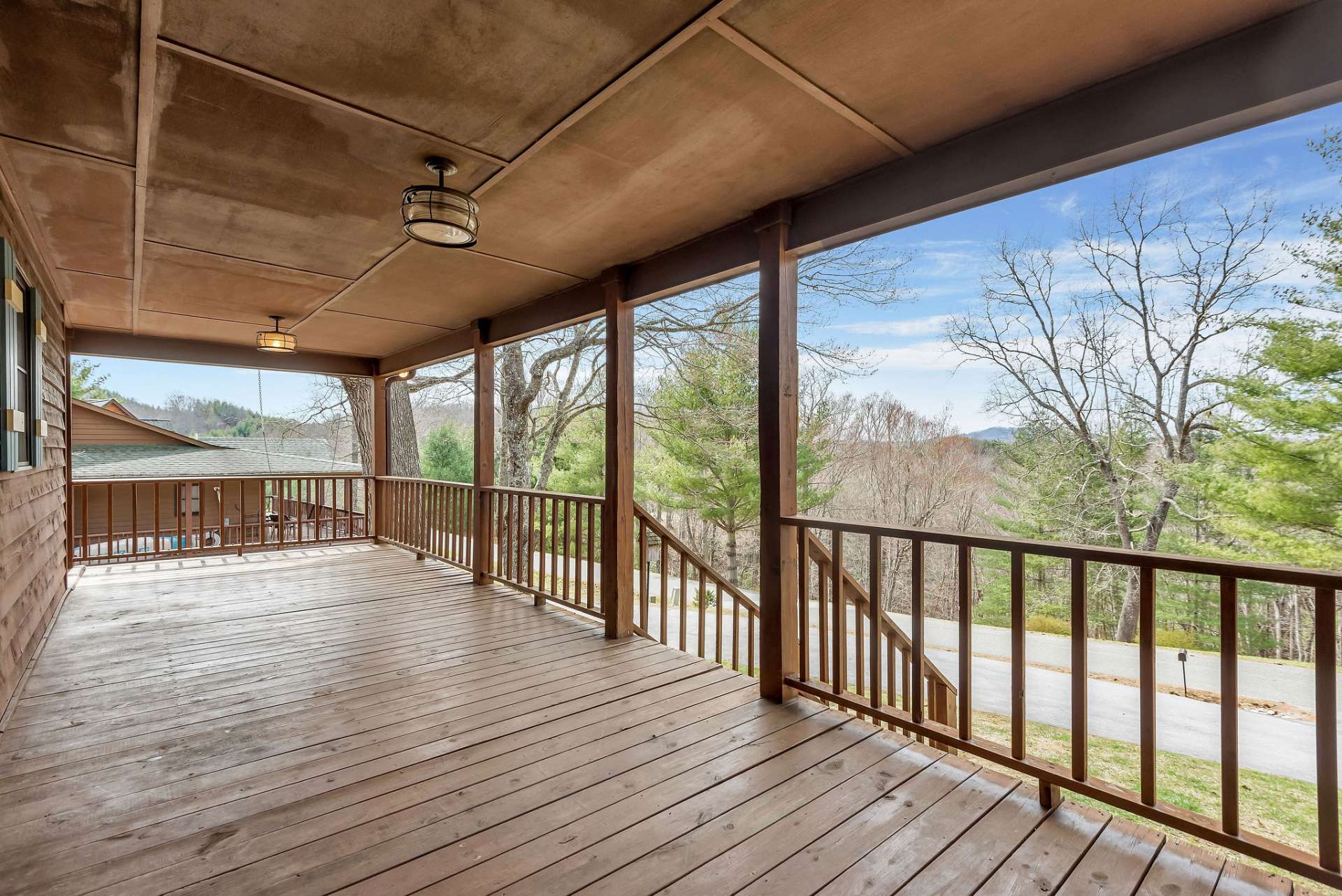 Covered Front Porch