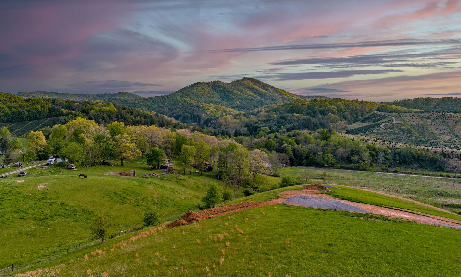 Blue Ridge Mountain Estate Homesite