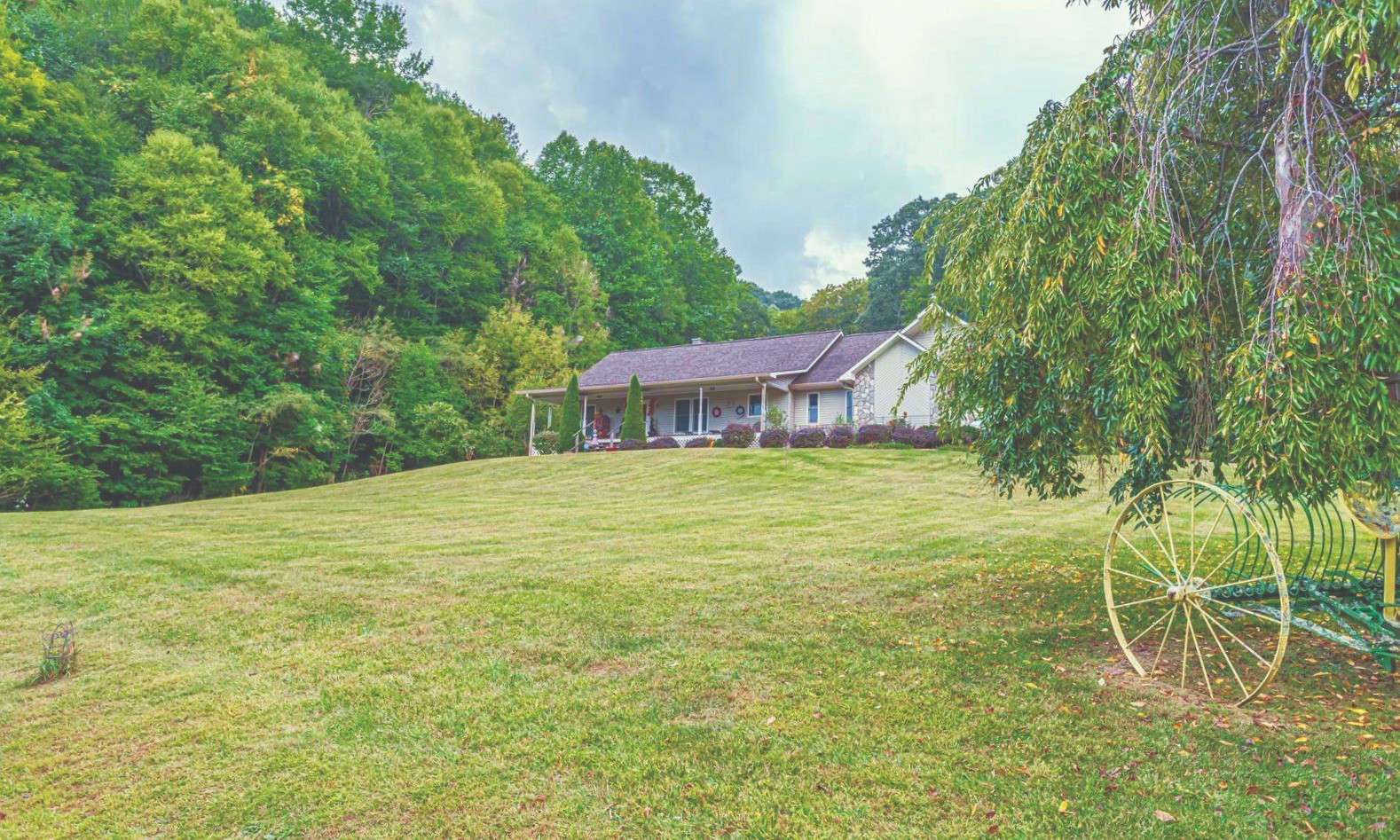 45+ ACRES OF FREEDOM! Raise your own crops or livestock on this sprawling 45.75 acre Blueridge Mountain farm located off of Little Windfall Road in the Lansing area of Ashe County, NC.